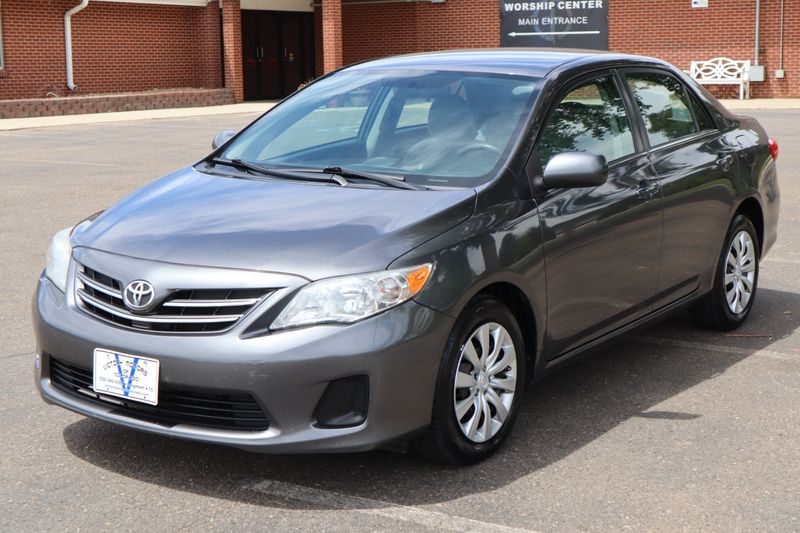 2013 Toyota Corolla LE | Victory Motors of Colorado