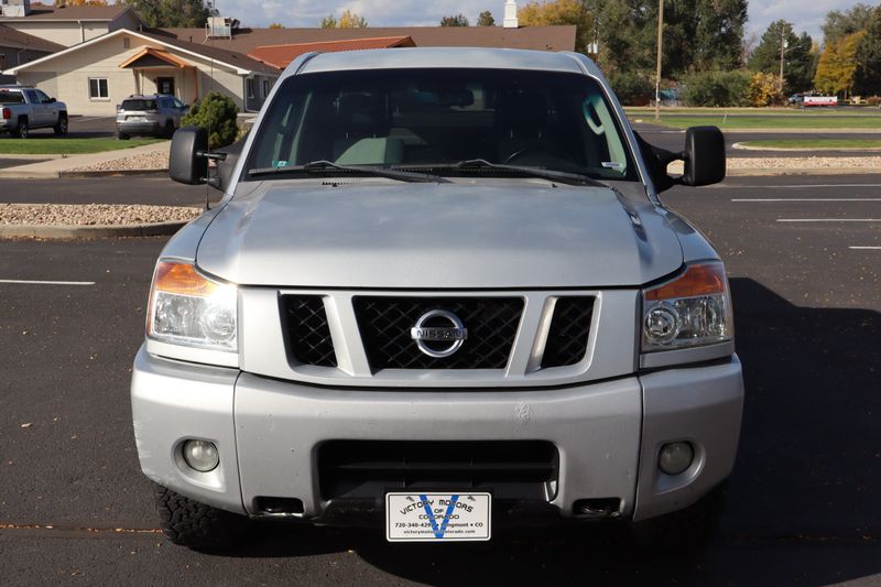 2009 Nissan Titan PRO-4X | Victory Motors of Colorado