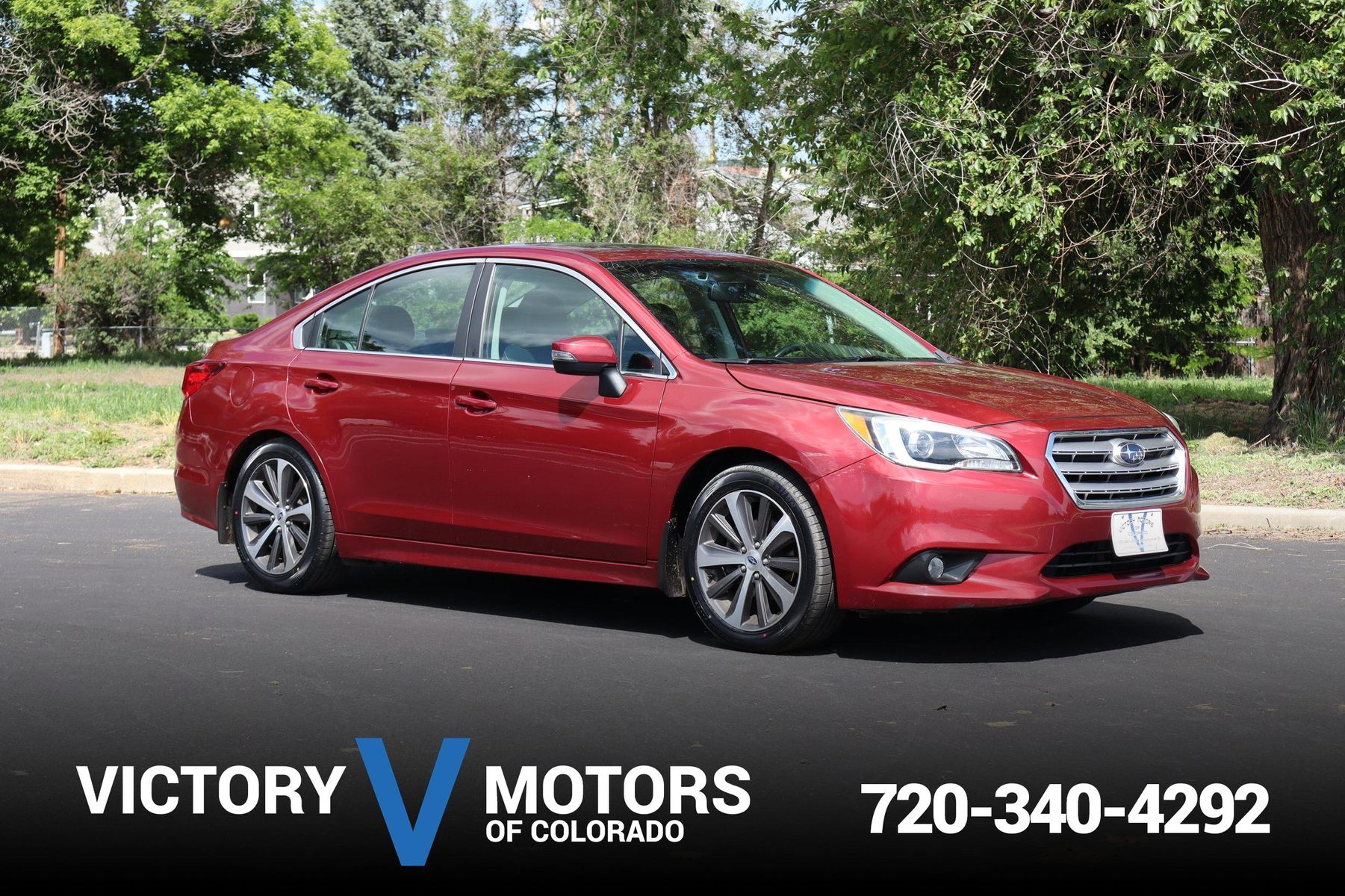 2015 SUBARU LEGACY 2 5 I LIMITED FEATURES visual data 8