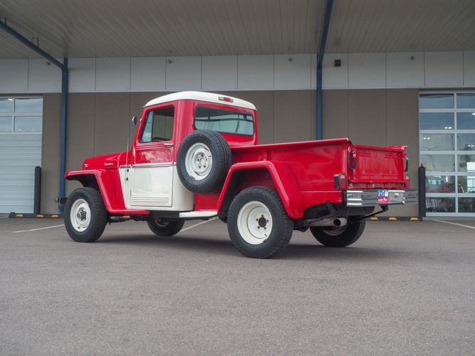 1962 Willys Pickup | Cars Remember When