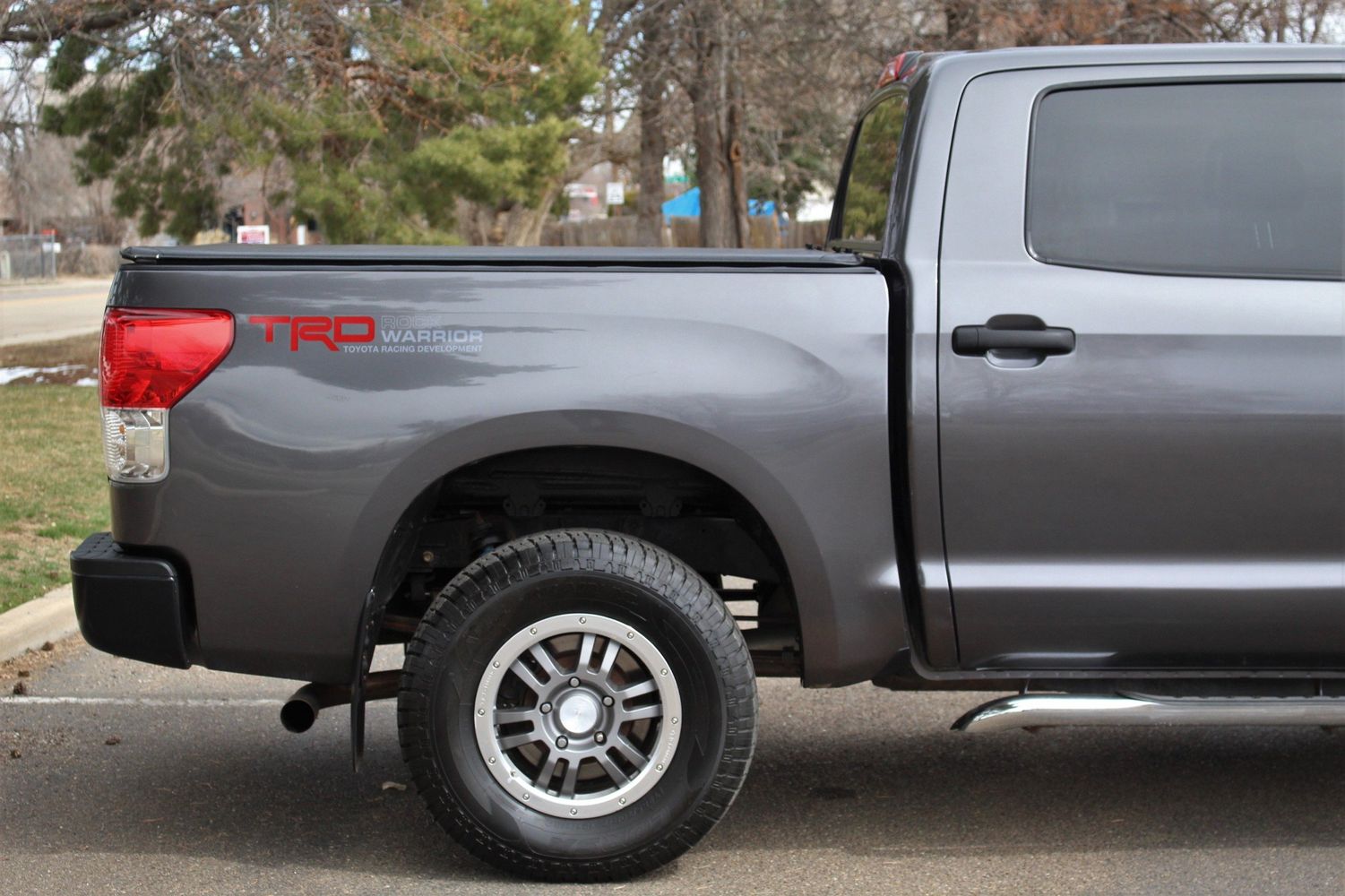 2012 Toyota Tundra Rock Warrior | Victory Motors of Colorado