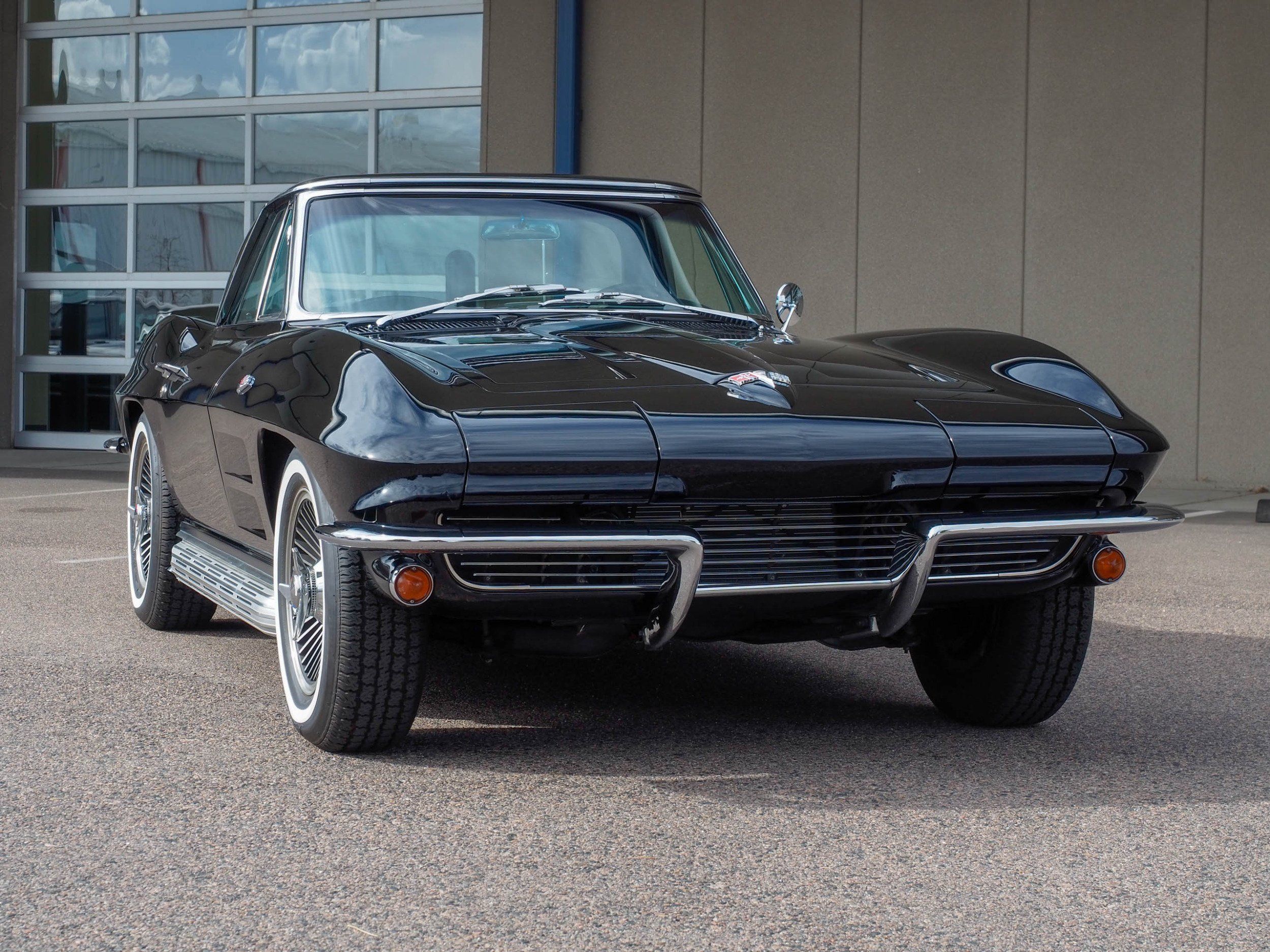 1964 Chevrolet Corvette Black Convertible