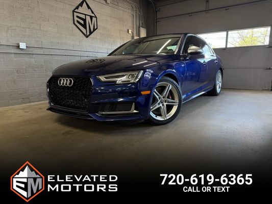 2018 Audi S4 Premium Plus