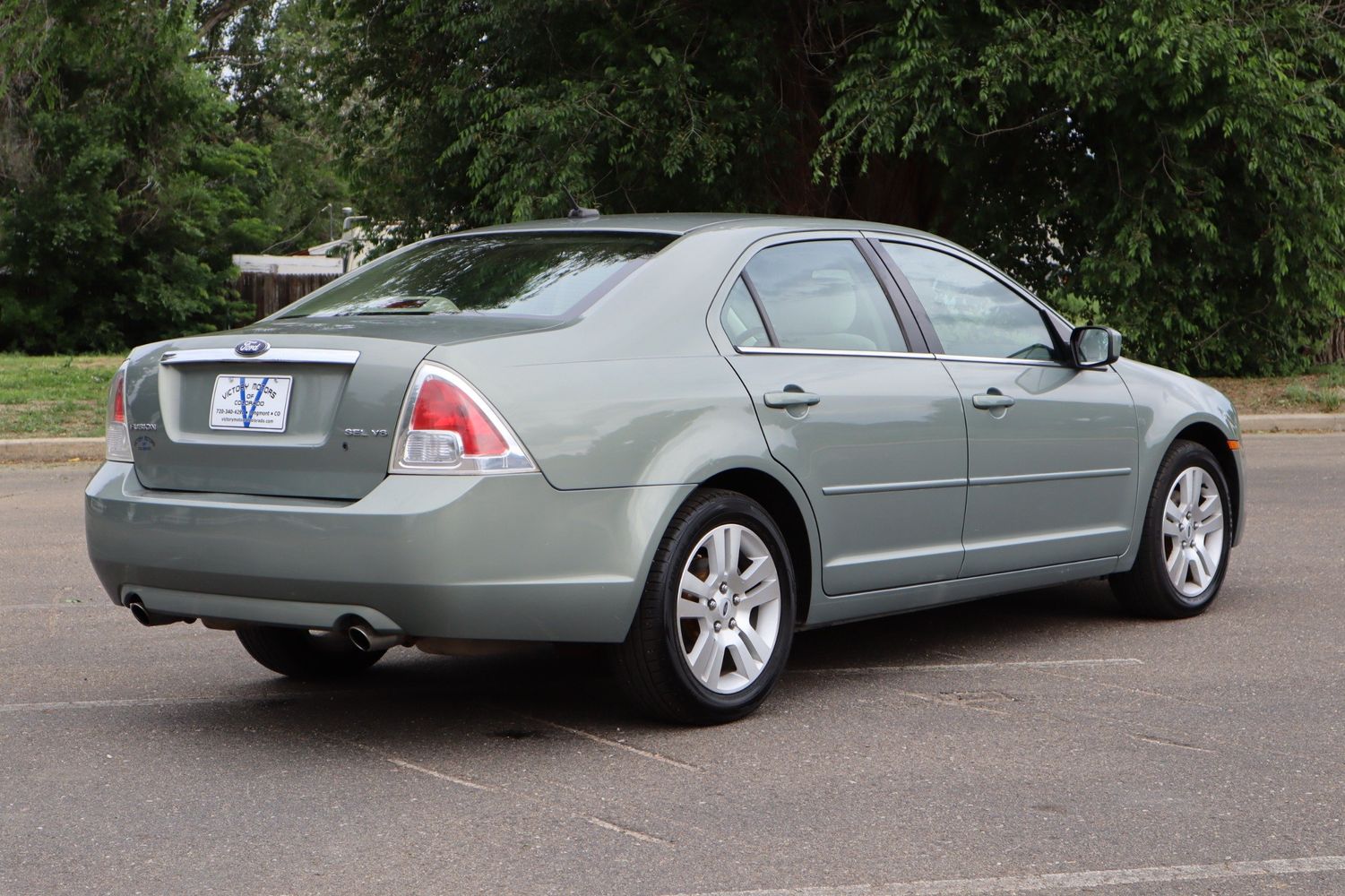 2008 Ford Fusion V6 Sel Victory Motors Of Colorado