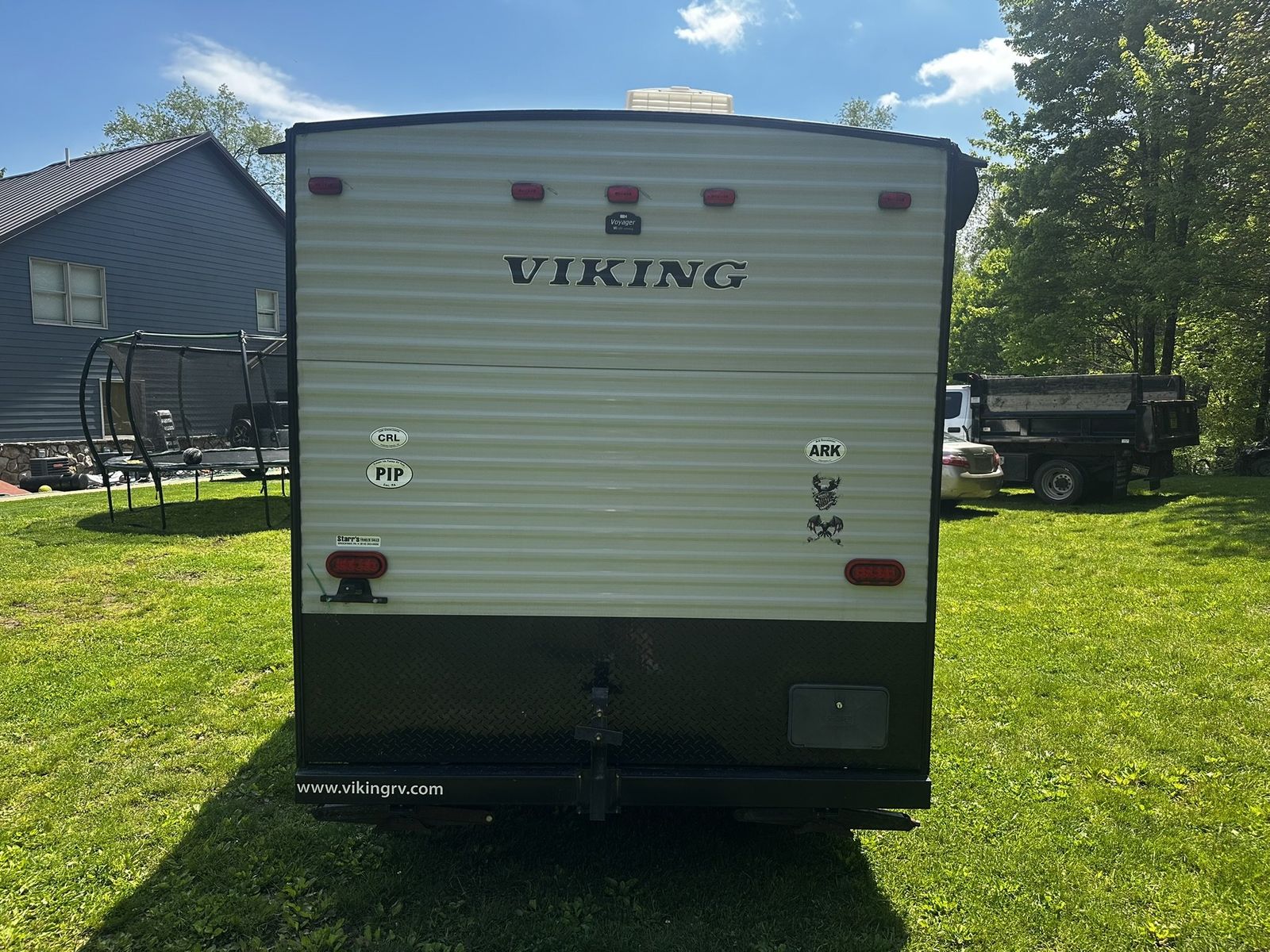 2019 Forest River Viking 4