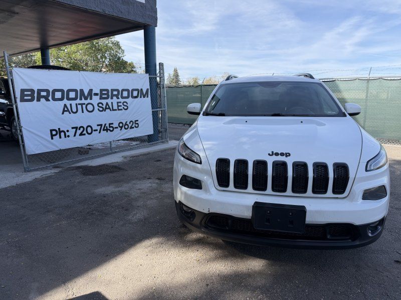2018 Jeep Cherokee