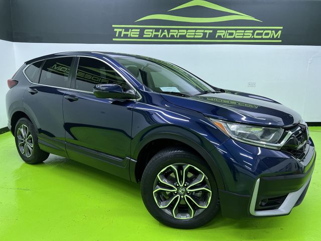 Blue 2020 Honda CR-V SUV / Crossover All-Wheel Drive Automatic
