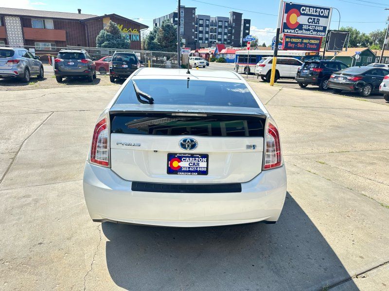2015 Toyota Prius Two - null exterior view 10
