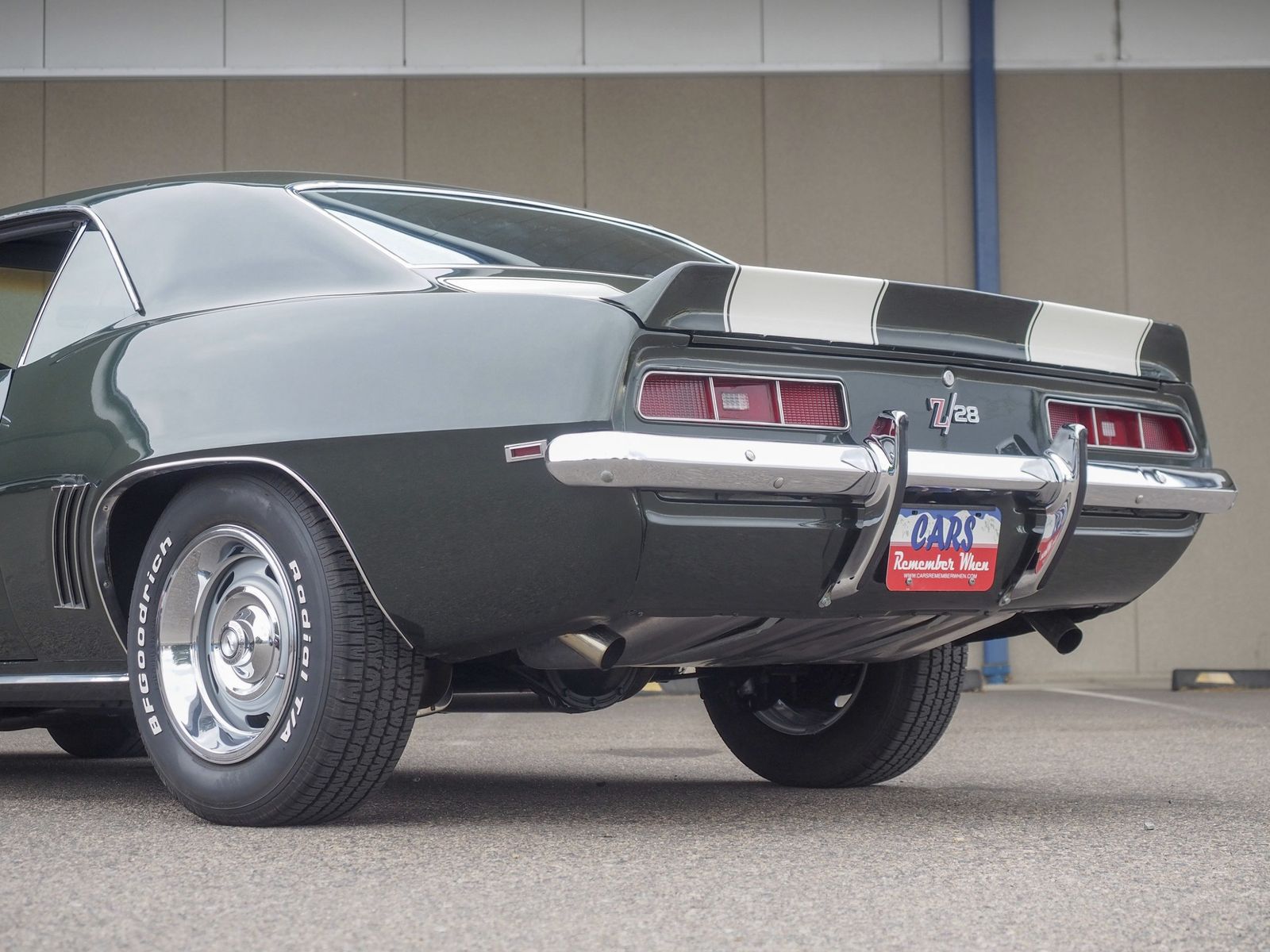 1969 Chevrolet Camaro 4