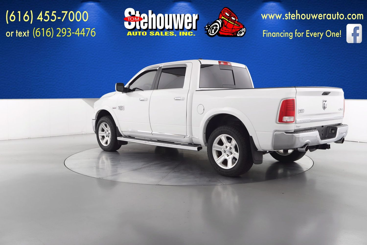 2017 Ram 1500 Laramie Longhorn photo 4