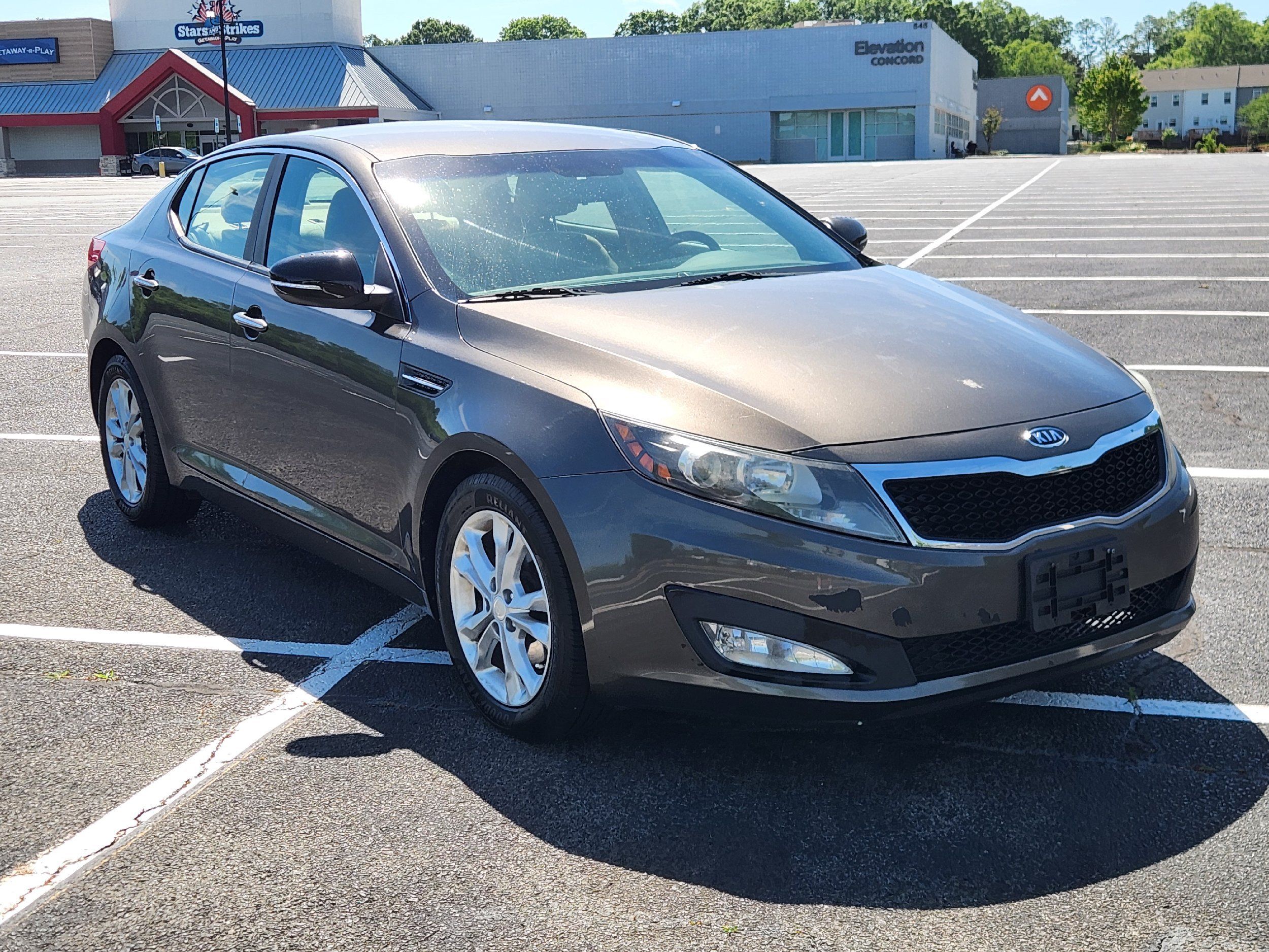 2012 Kia Optima's photo