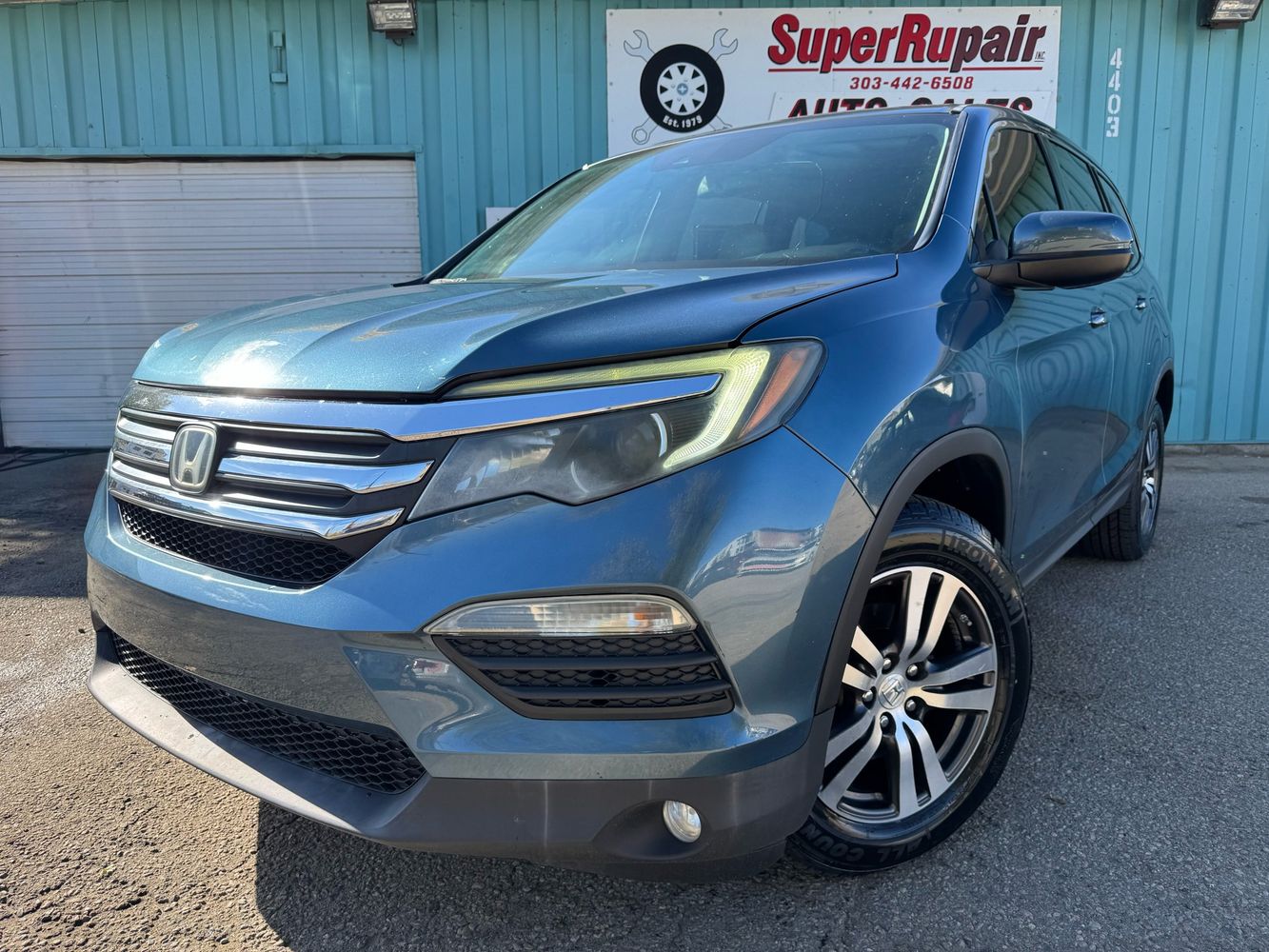 2017 Honda Pilot EX-L