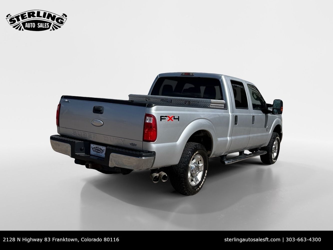 2011 Ford F-250 XLT photo 5