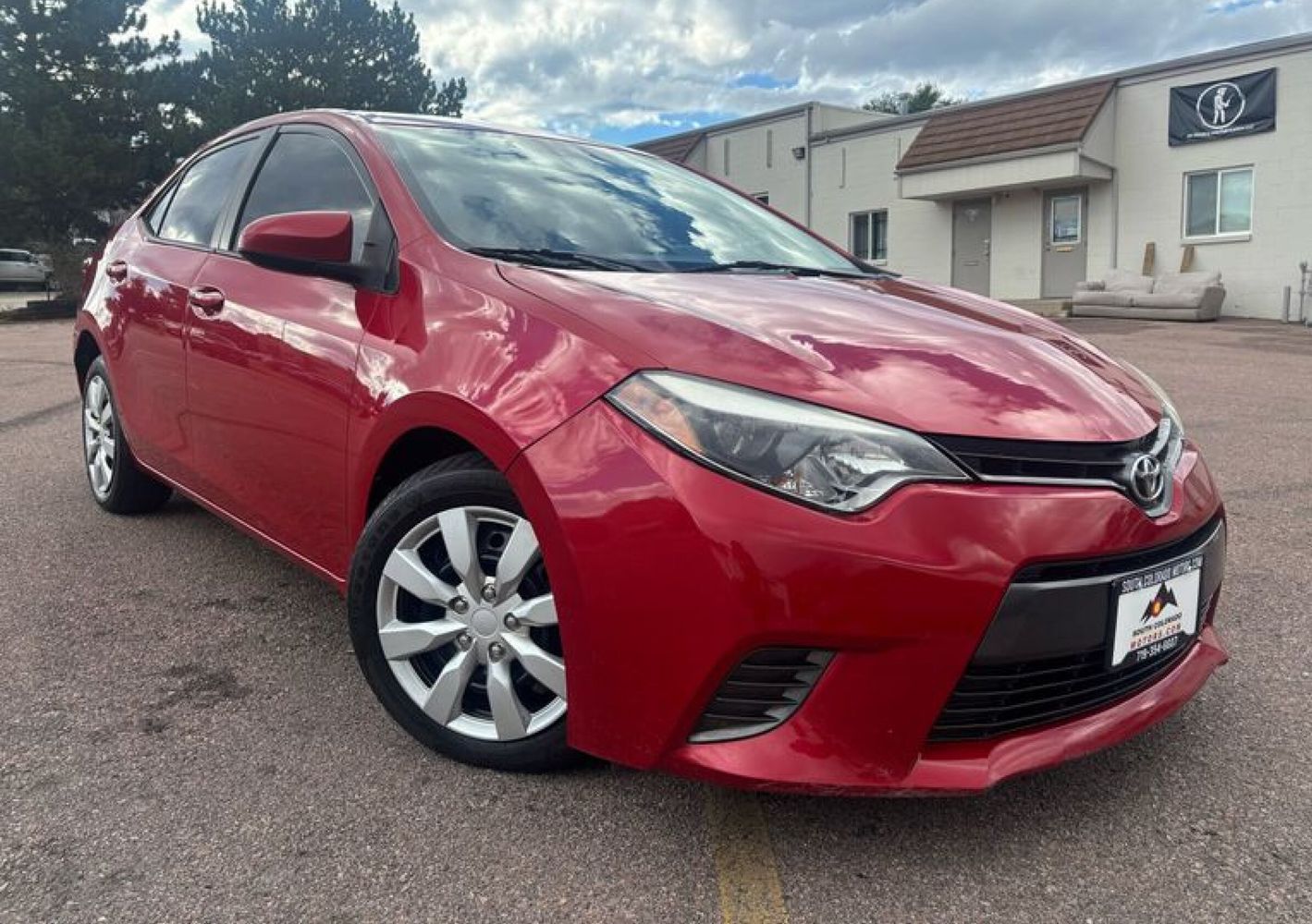 2016 Toyota Corolla LE's photo