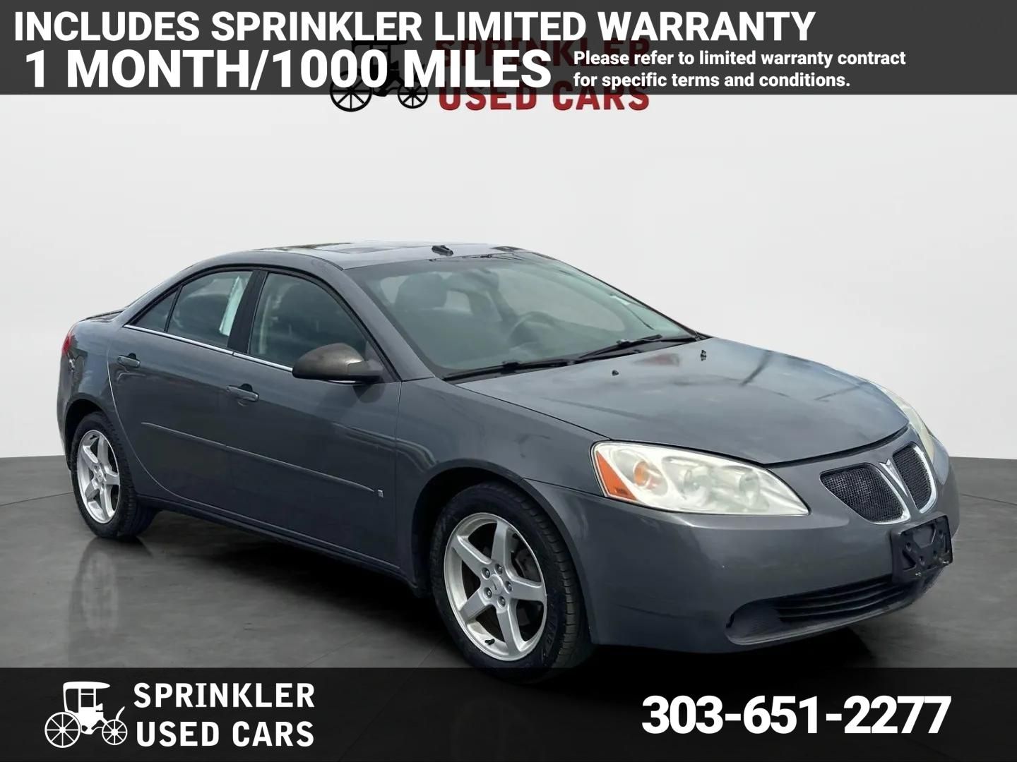 2008 Pontiac G6 4-Cyl's photo