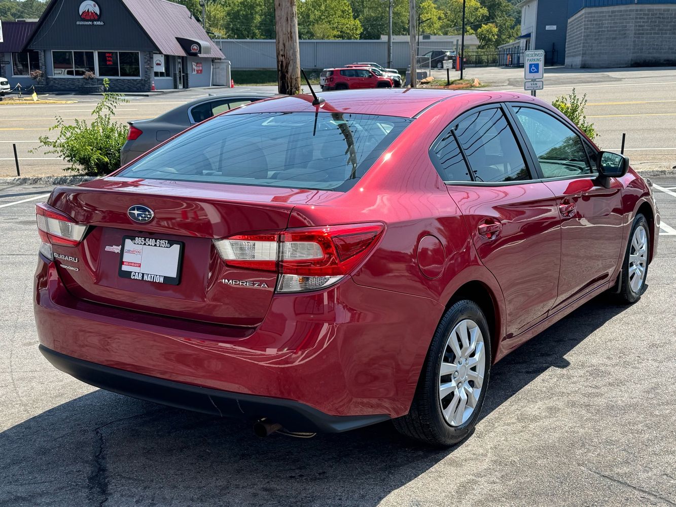 2018 Subaru Impreza 2.0i photo 7