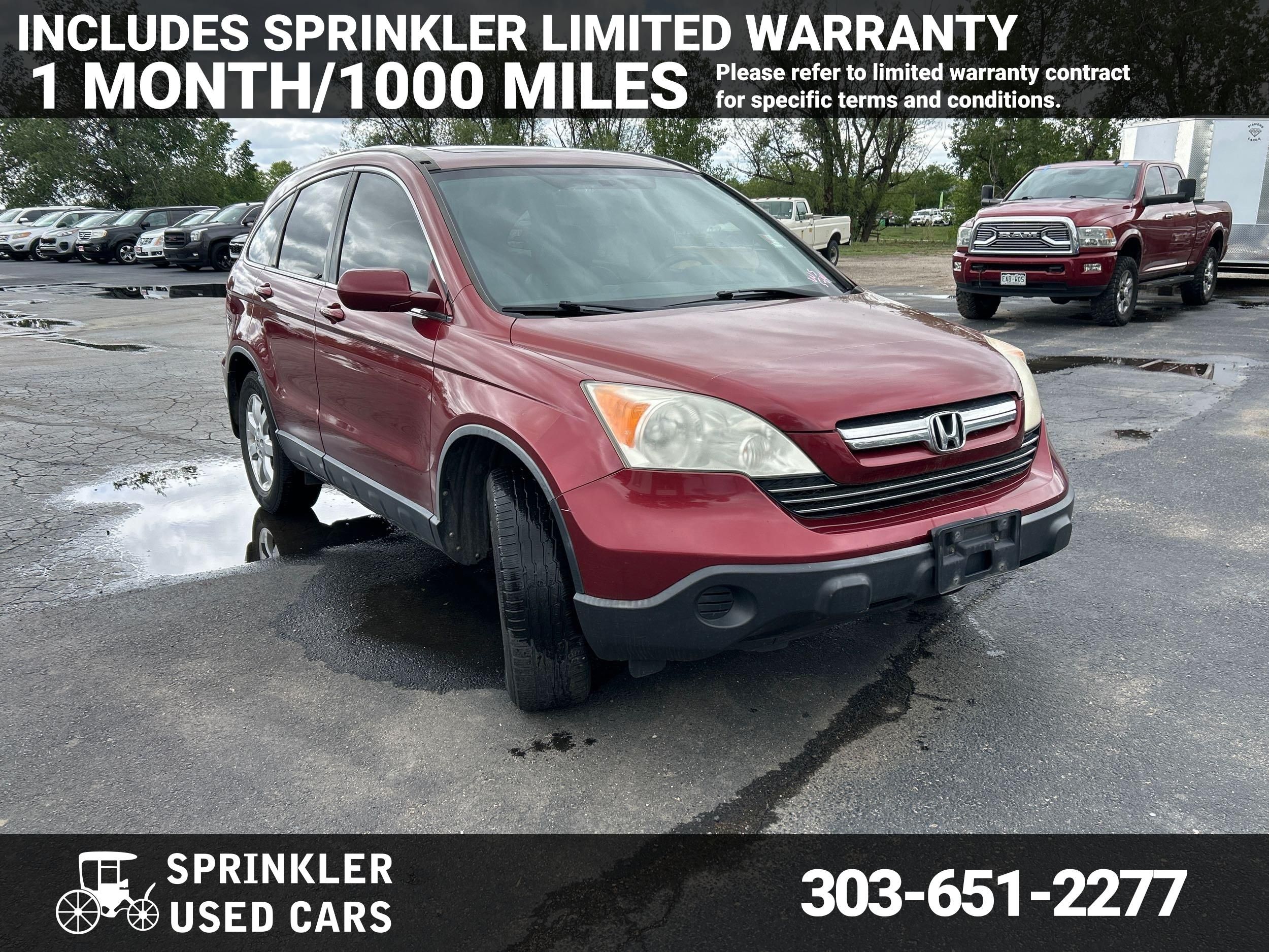 2007 Honda CR-V EX-L 4WD 5AT's photo