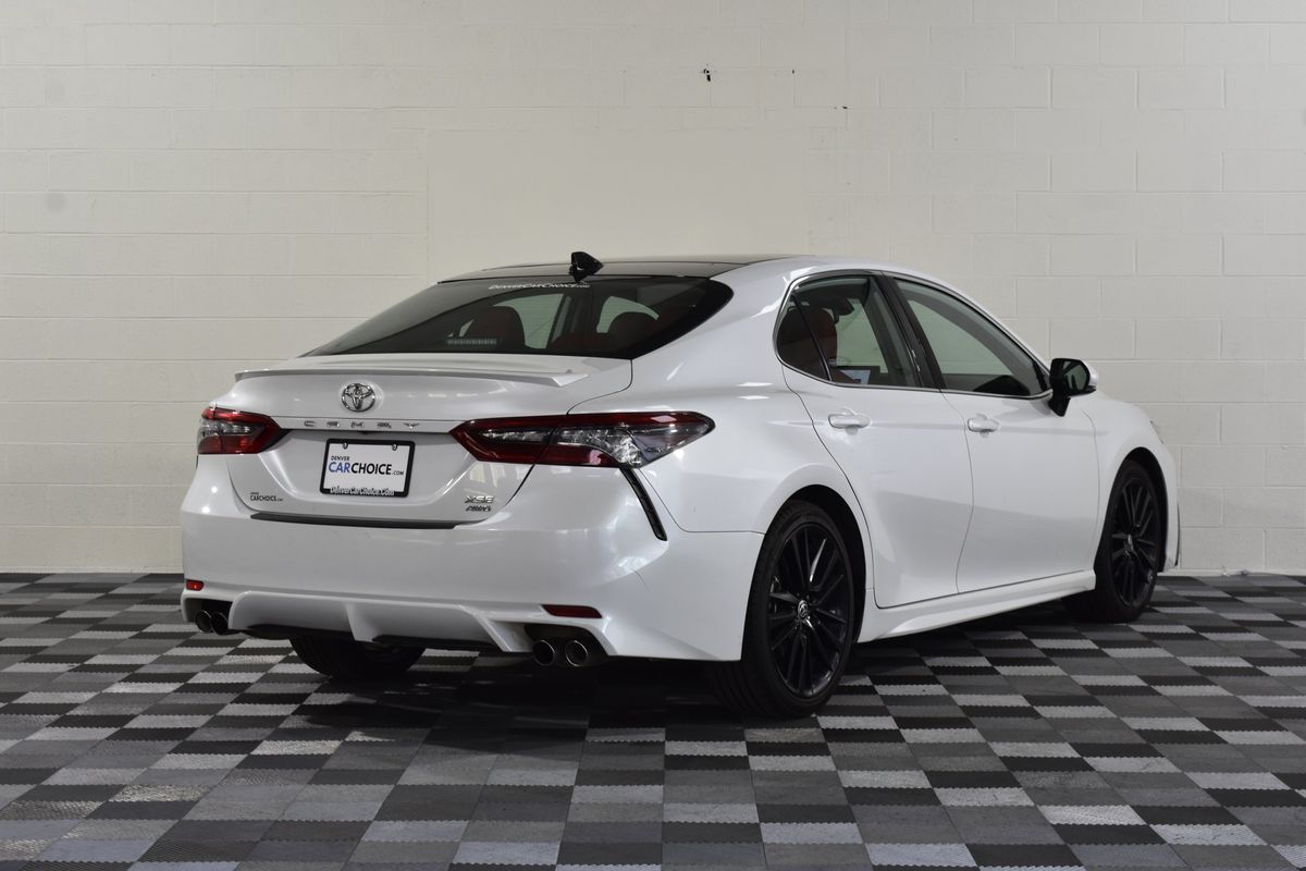 2023 Toyota Camry XSE AWD