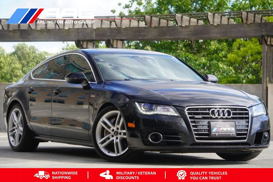 2012 Audi A7 Premium