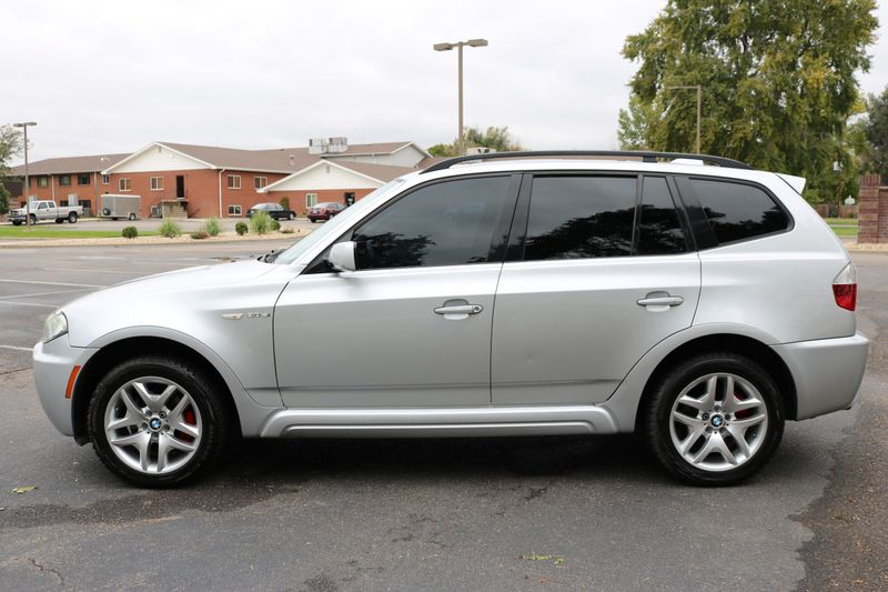 シルバーX3 2007 BMW X3 3.0si | Victory Motors of Colorado