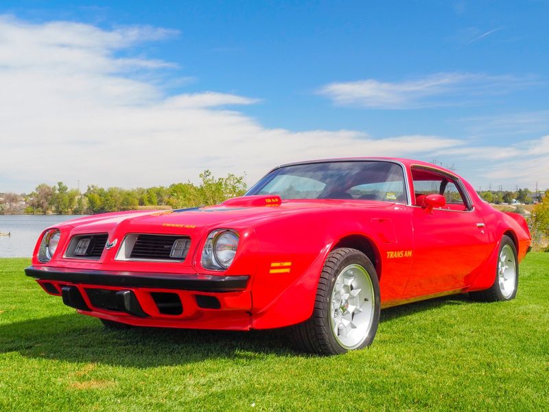 1975 Pontiac Firebird Photos