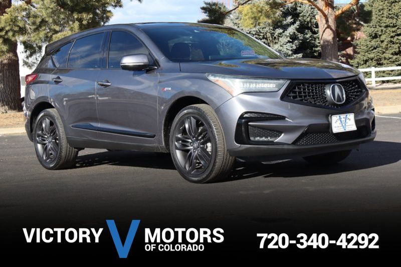 2019 Acura RDX A-Spec Package | Victory Motors of Colorado