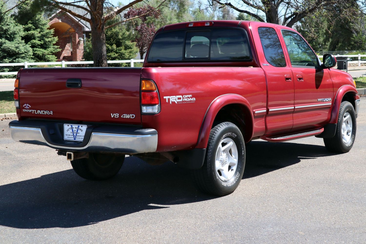 Toyota tundra 2000