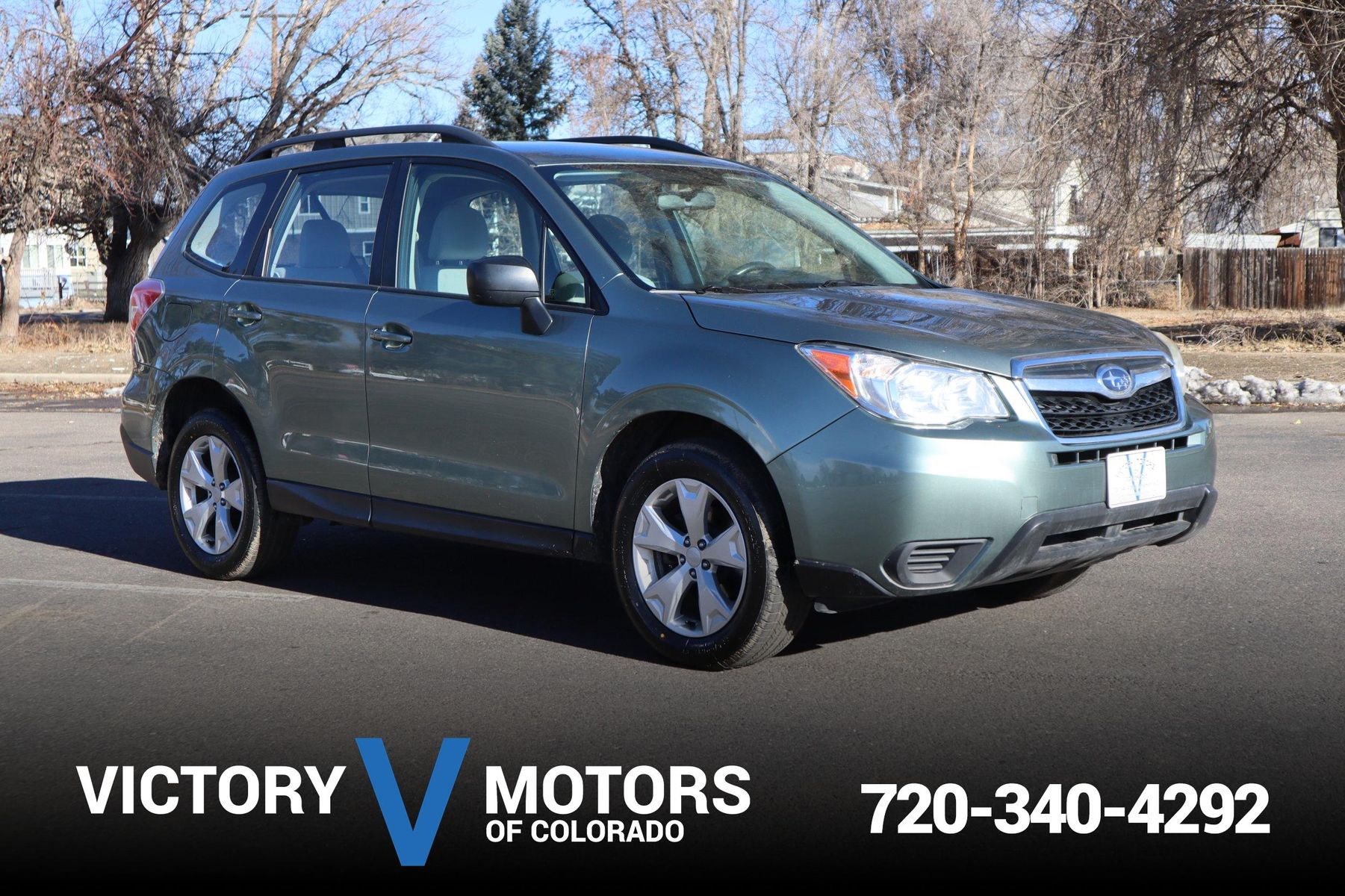 2015 Subaru Forester 2.5i | Victory Motors of Colorado