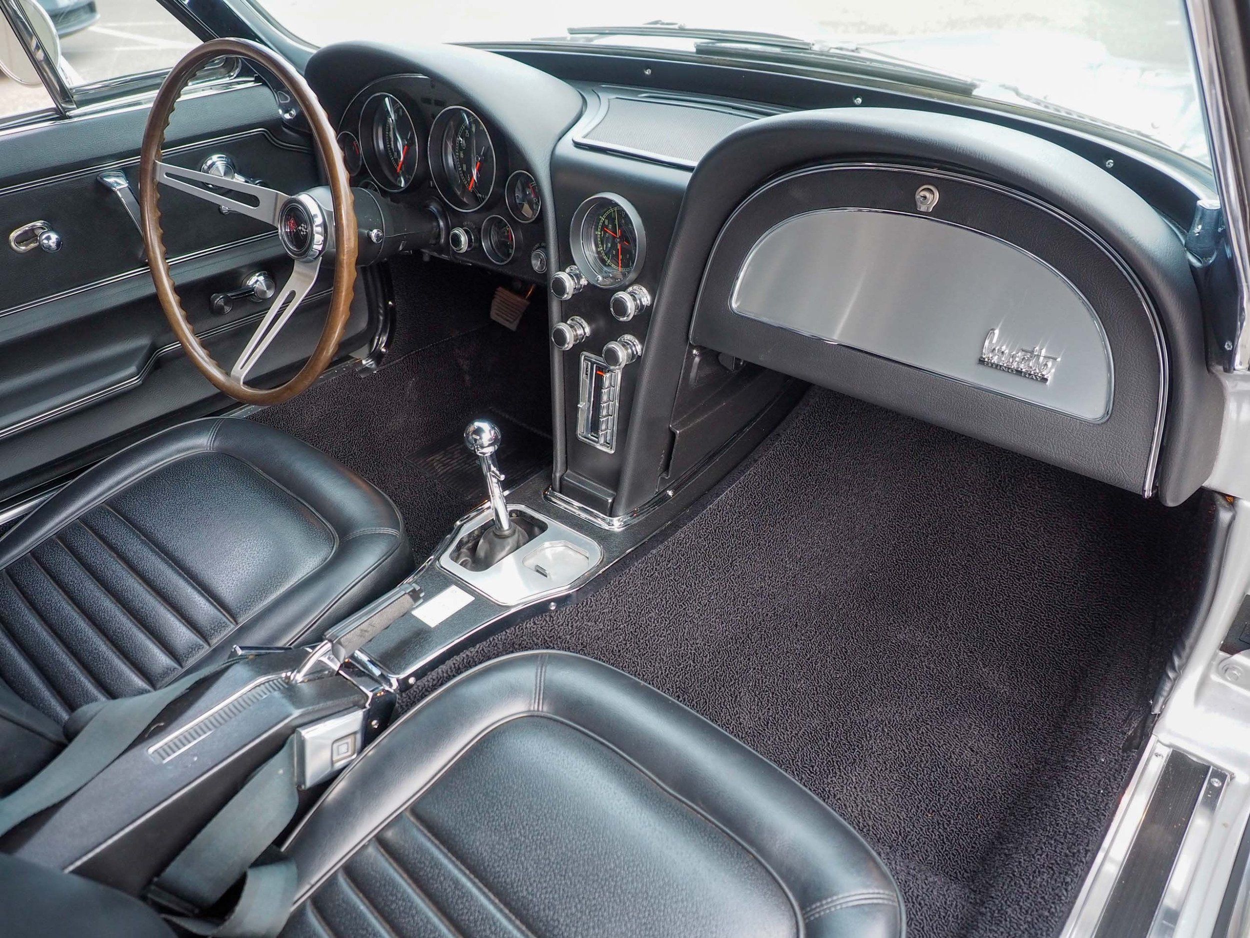 1967 Chevrolet Corvette Silver Convertible