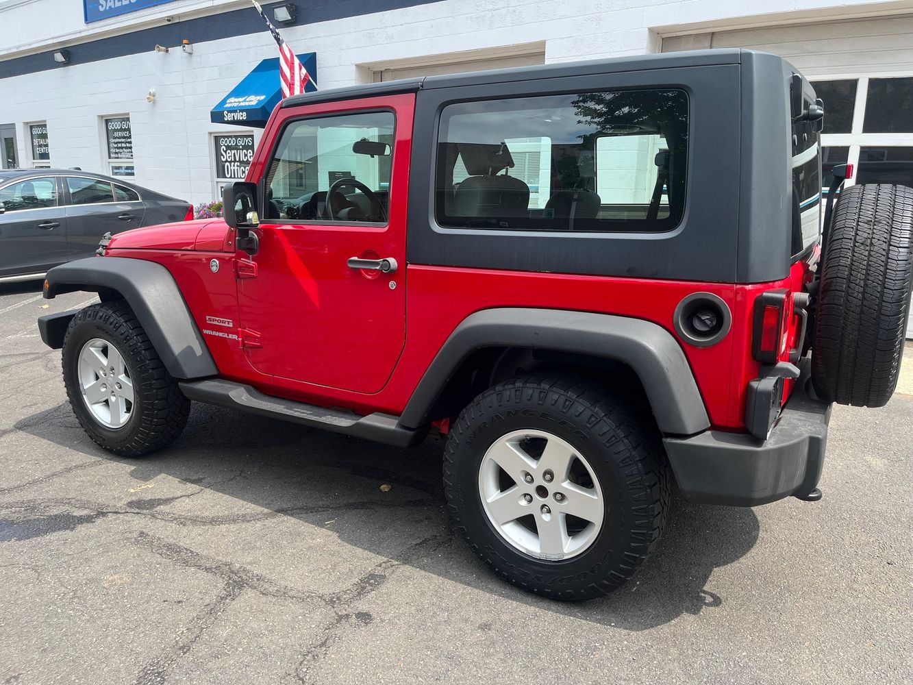 2010 Jeep Wrangler Sport photo 11