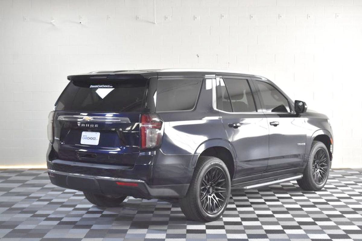 2021 Chevrolet Tahoe 4WD LS