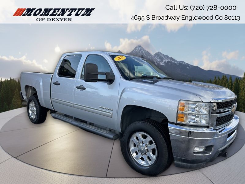 2012 Chevrolet Silverado 2500HD LT's photo