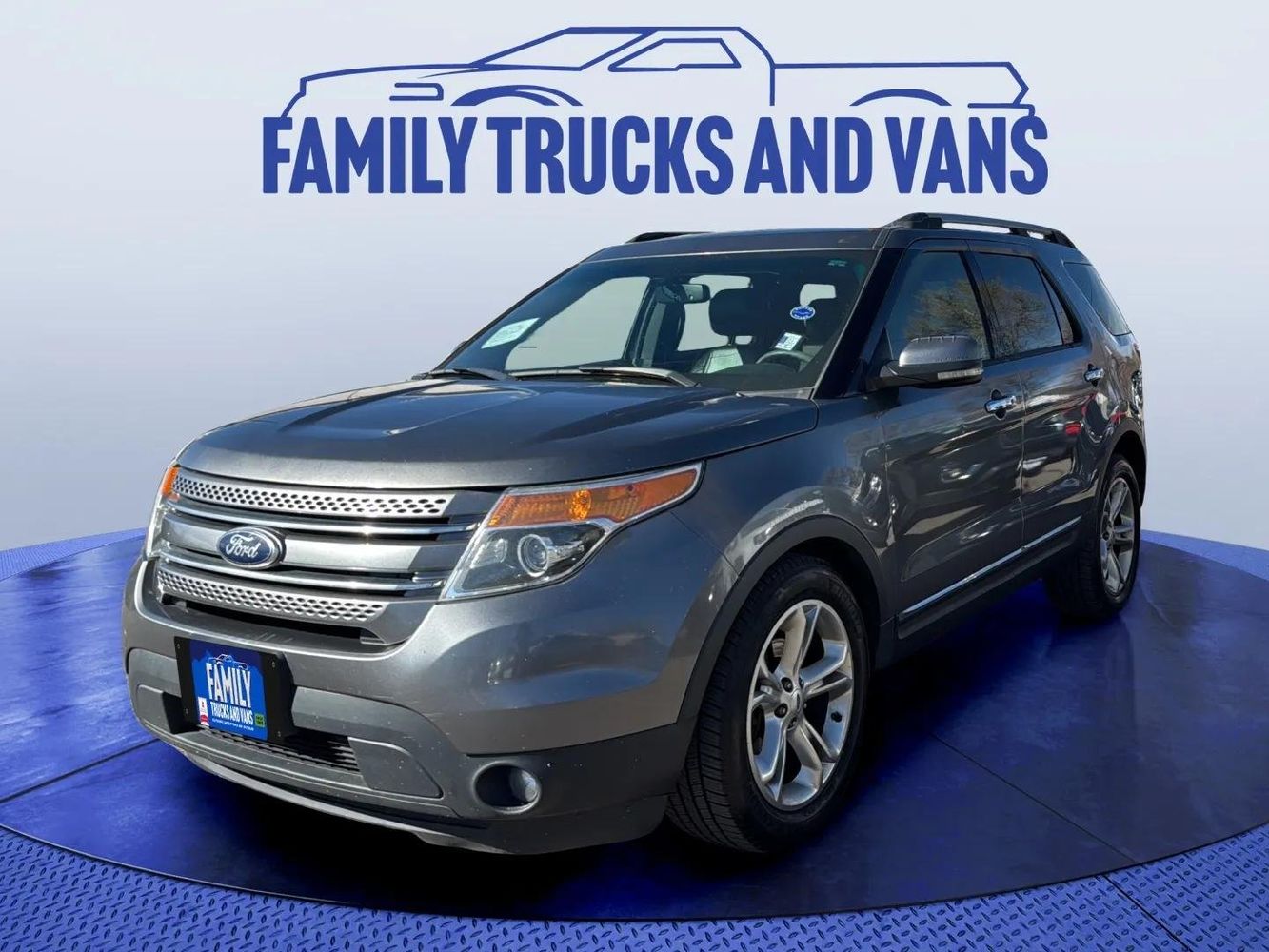 2013 Ford Explorer Limited