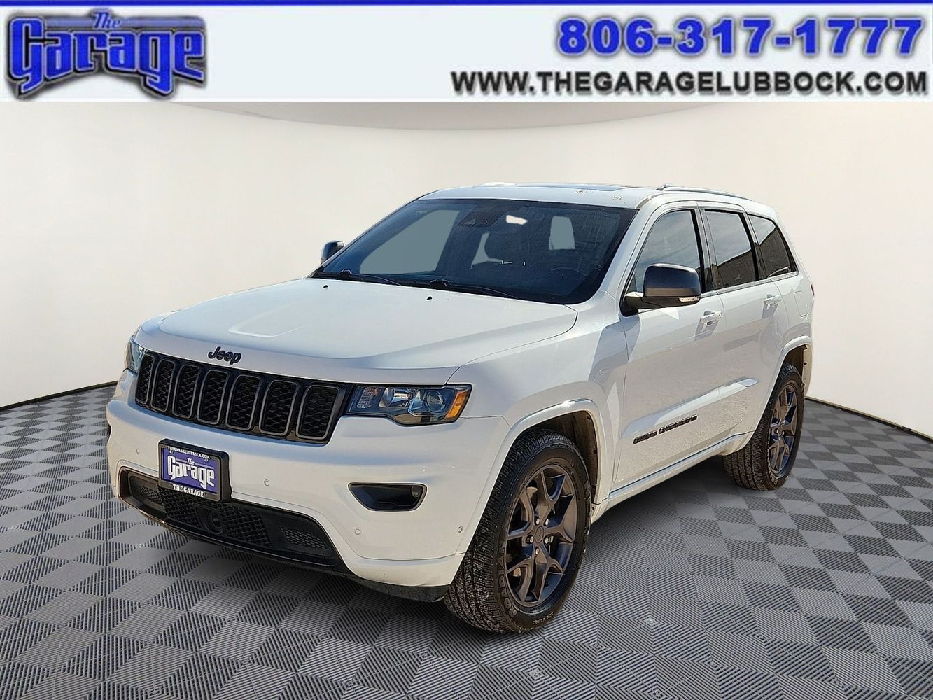 2021 Jeep Grand Cherokee 80th Edition's photo