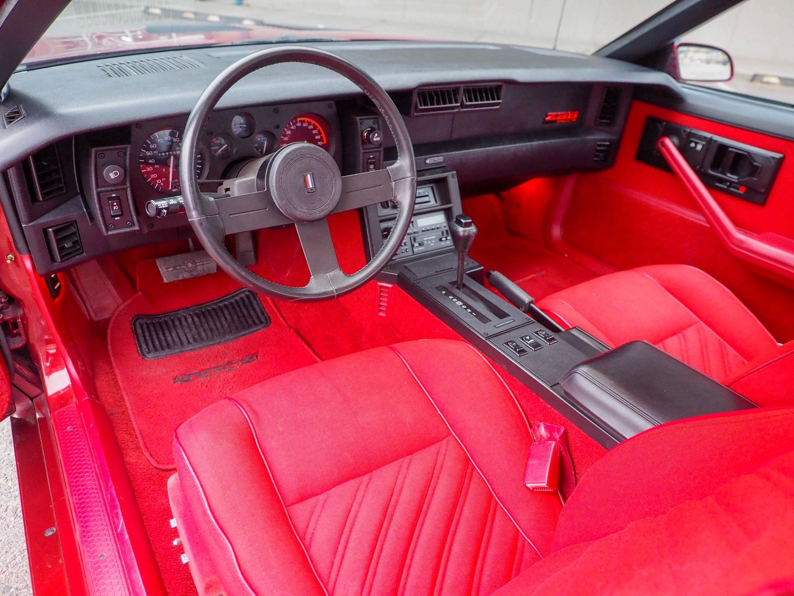 1987 Chevrolet Camaro 47