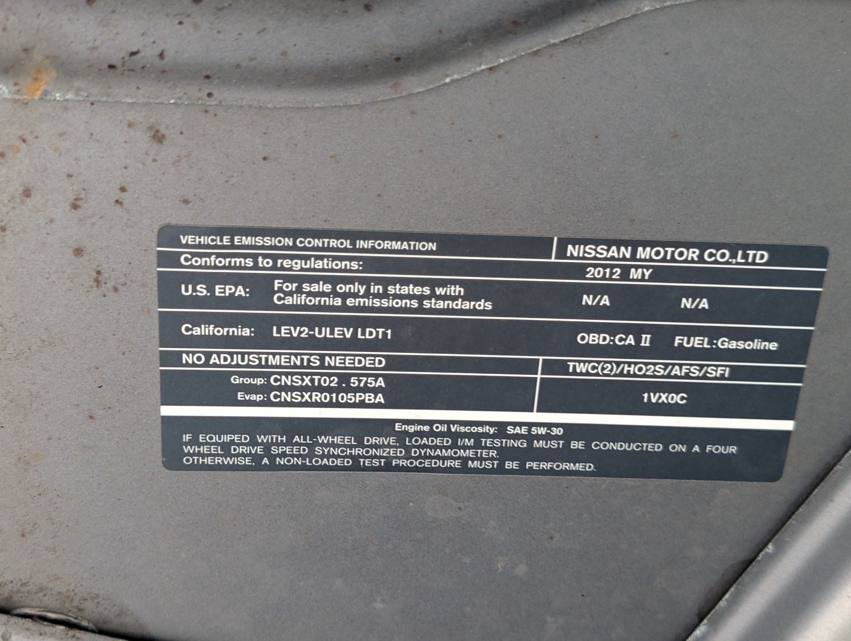 2012 Nissan Rogue 61