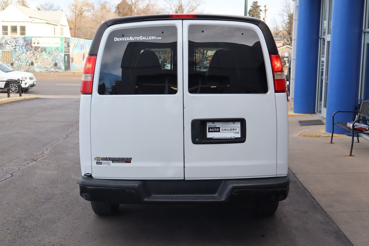 2012 Chevrolet Express 1500 Work Van