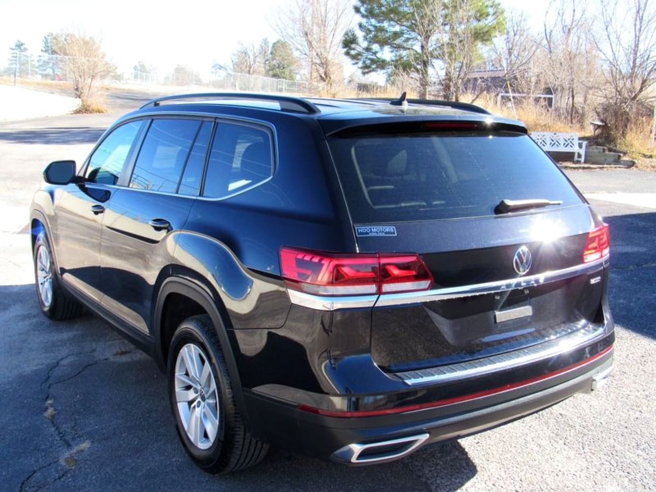2021 Volkswagen Atlas S photo 3