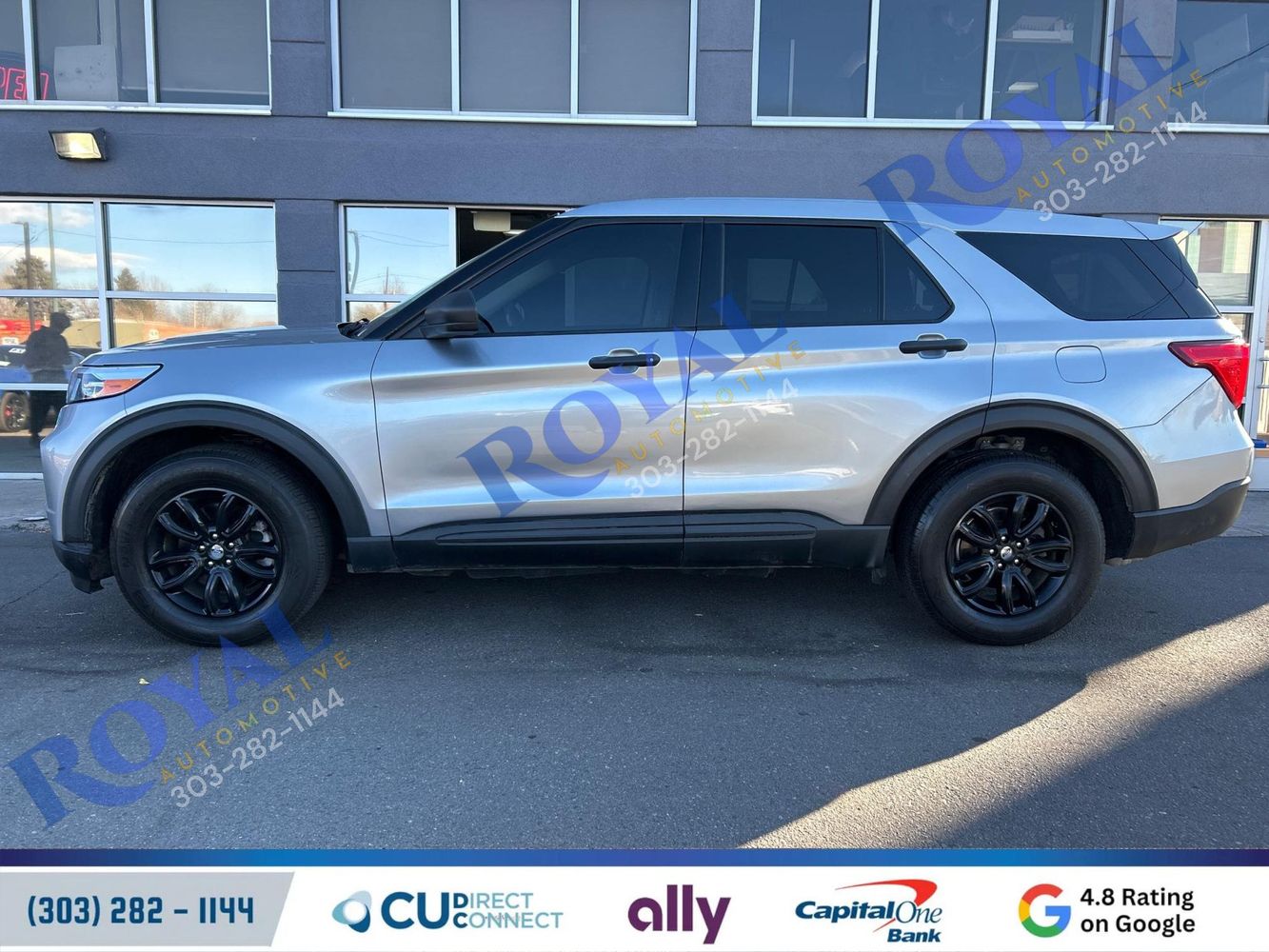 2021 Ford Explorer Base