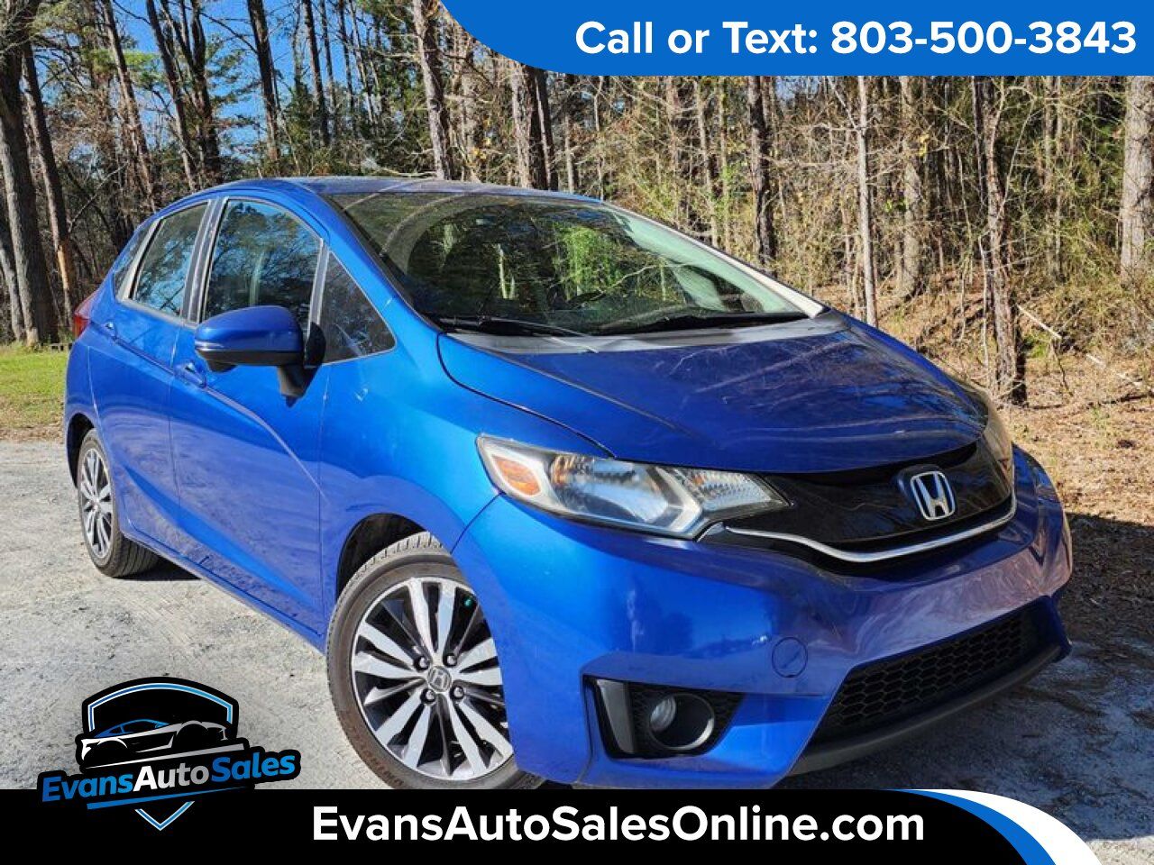 2017 Honda Fit EXL Evans Auto Sales