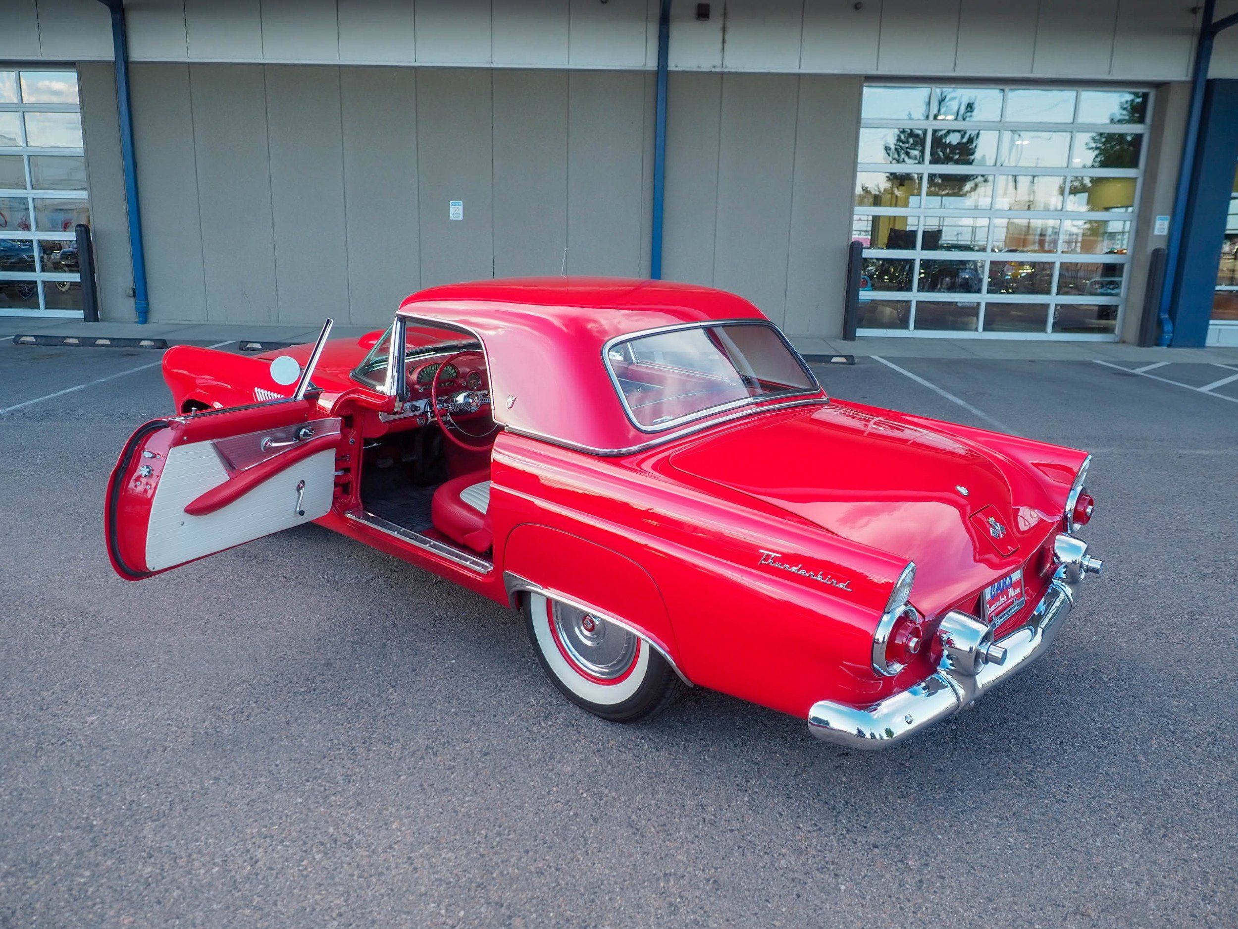 1955 Ford Thunderbird Red 