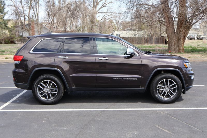 2017 Jeep Grand Cherokee Limited | Victory Motors of Colorado