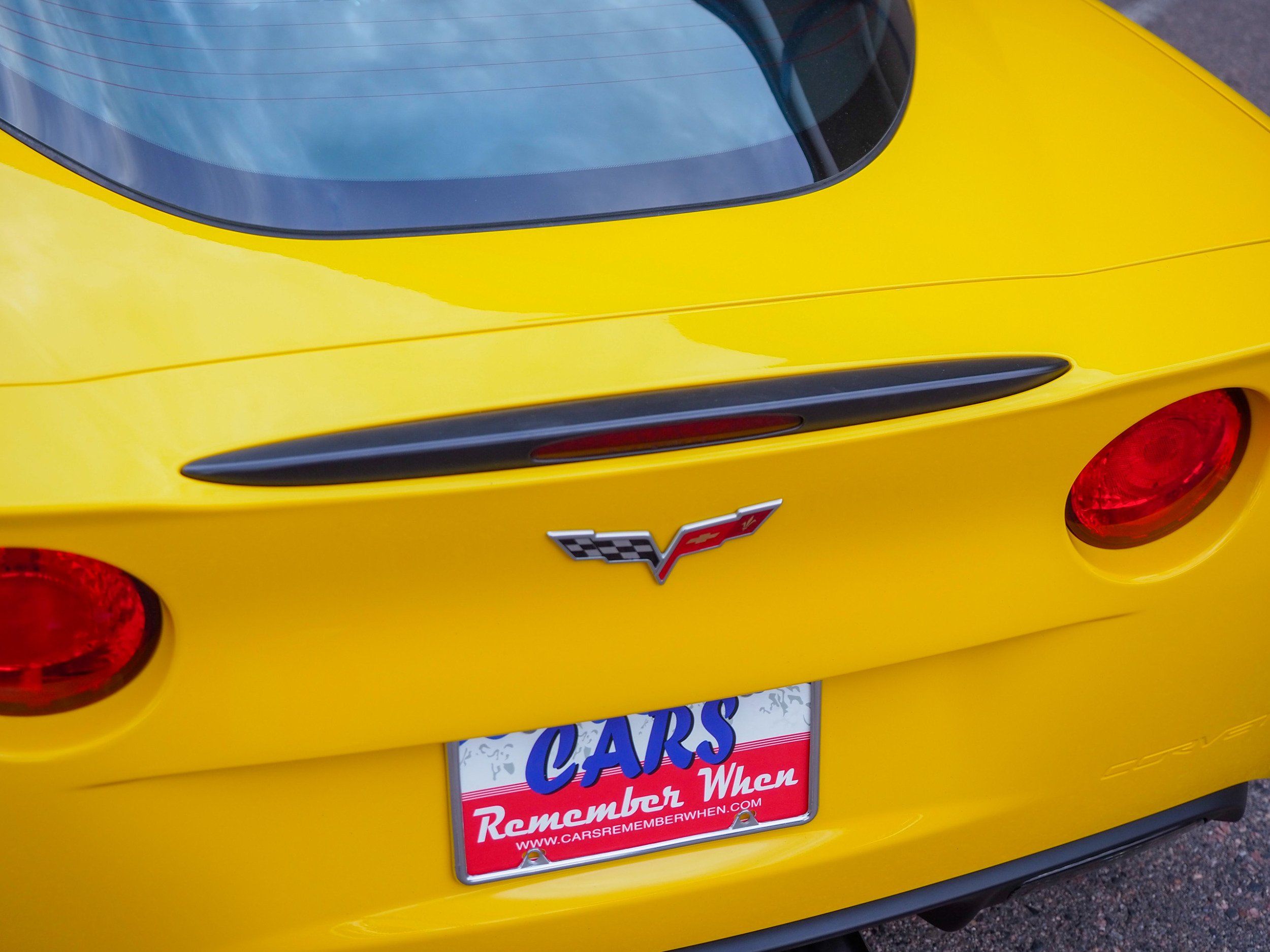 2008 Chevrolet Corvette Yellow 