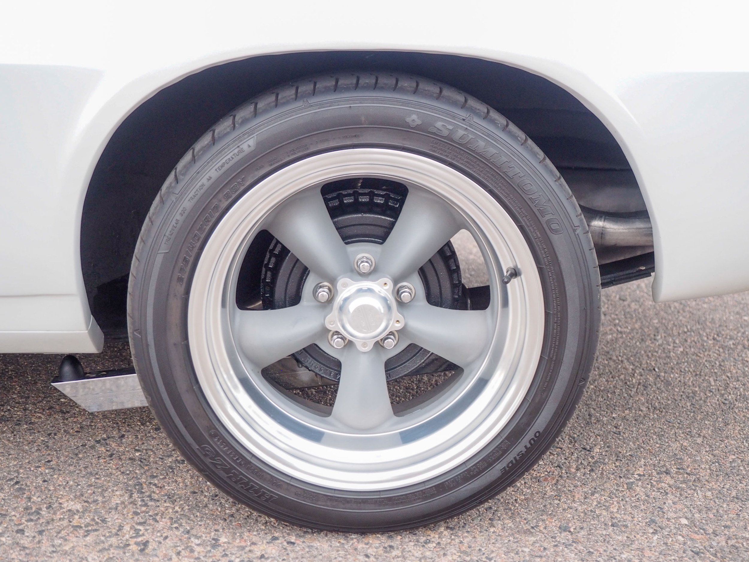 1970 Chevrolet Camaro White 350