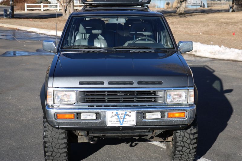 1993 Nissan Pathfinder SE | Victory Motors of Colorado