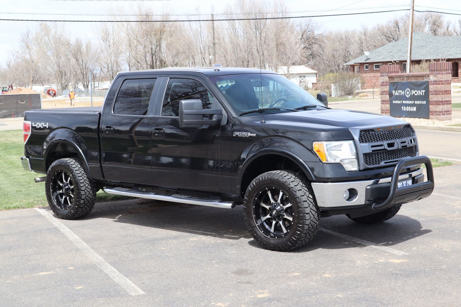 2010 Ford F-150 Lariat 