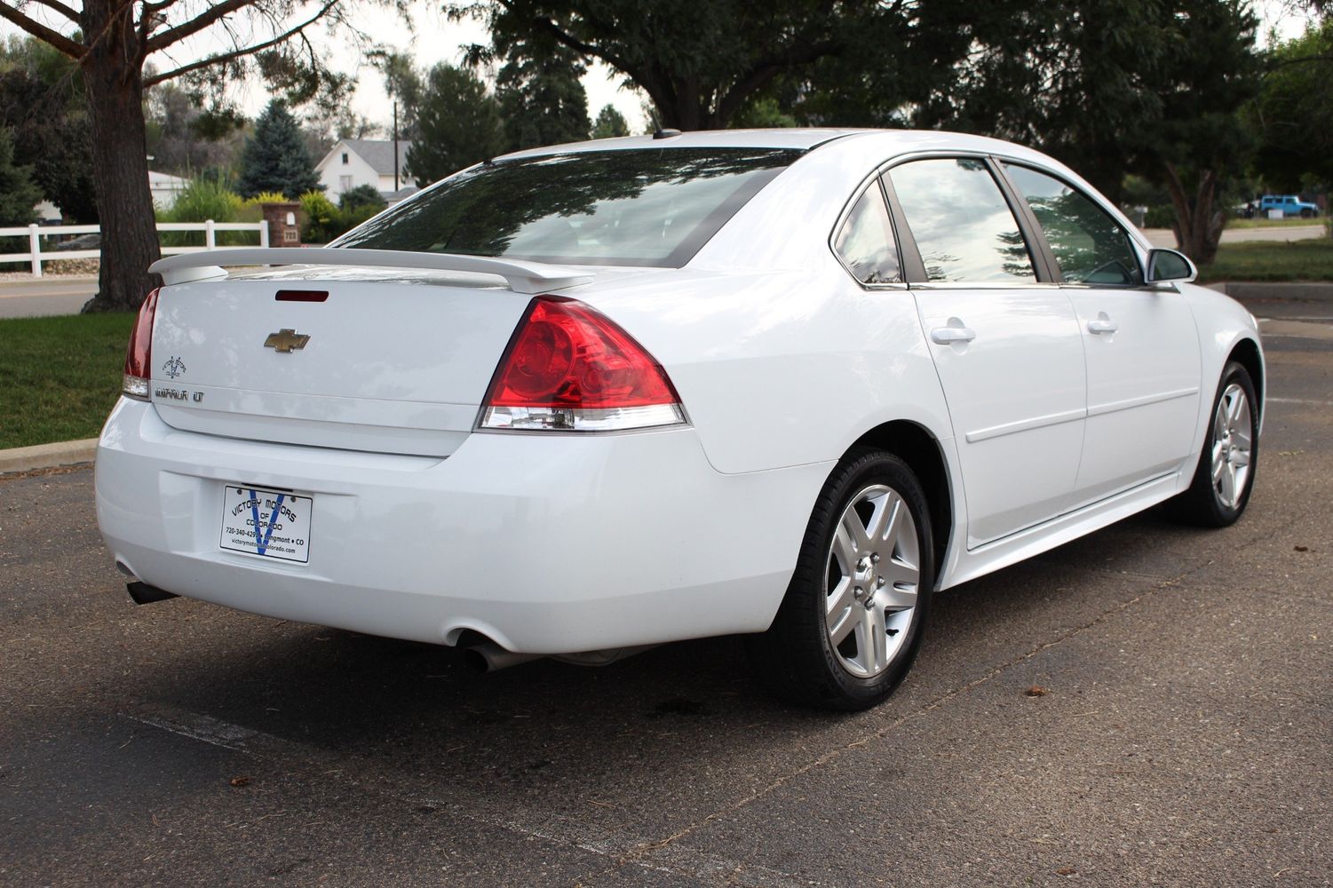 2012 Chevrolet Impala LT Fleet | Victory Motors of Colorado