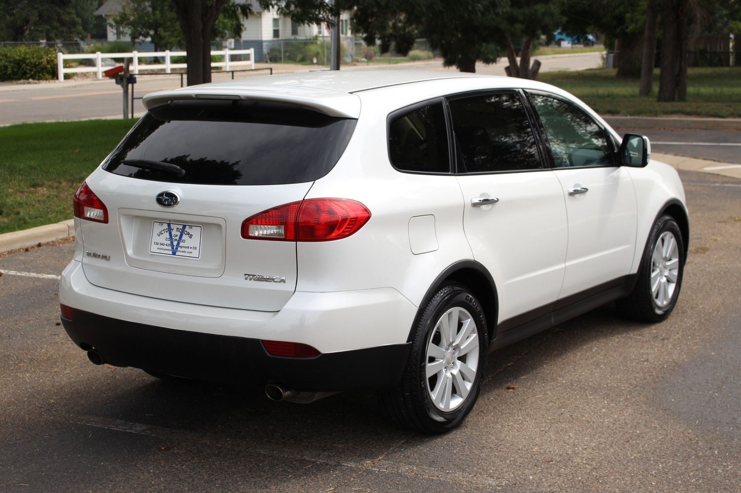 Subaru tribeca 2009