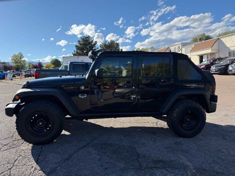 2014 Jeep Wrangler Unlimited Willys Wheeler photo 4