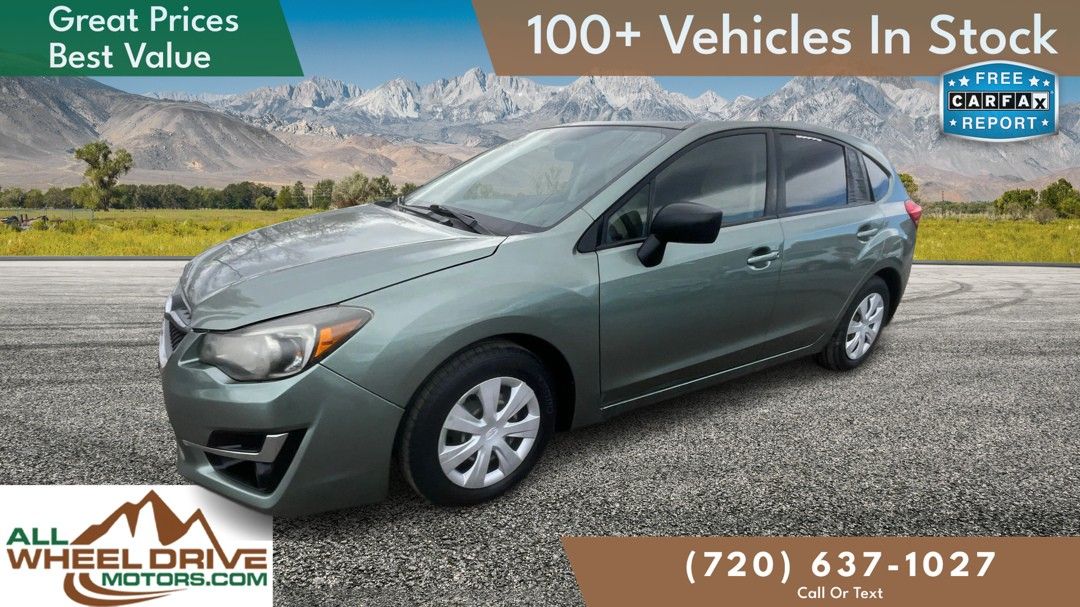 2016 Subaru Impreza Base